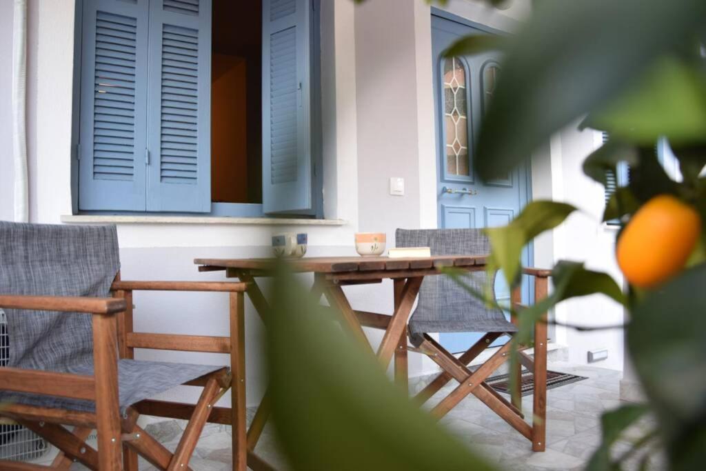 Apartament Laundry House Sinarádes Zewnętrze zdjęcie
